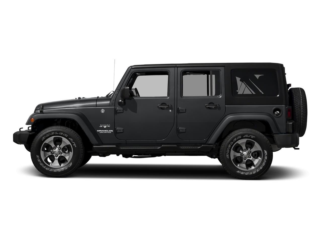 2016 Jeep Wrangler Unlimited 4WD 4dr Sahara