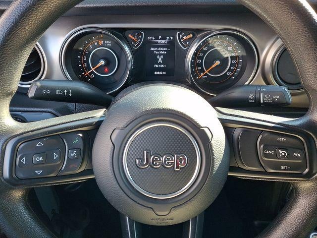 2019 Jeep Wrangler Unlimited Sport 4x4