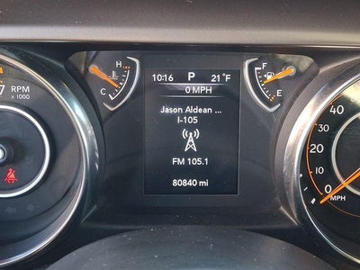 2019 Jeep Wrangler Unlimited Sport 4x4