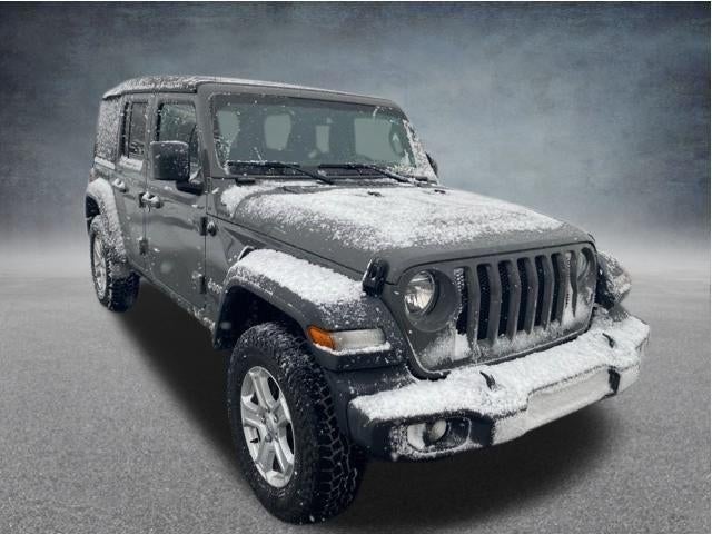 2019 Jeep Wrangler Unlimited Sport 4x4