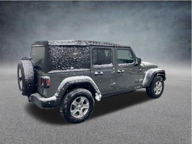 2019 Jeep Wrangler Unlimited Sport 4x4