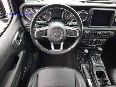 2021 Jeep Wrangler Unlimited Sahara Altitude 4x4