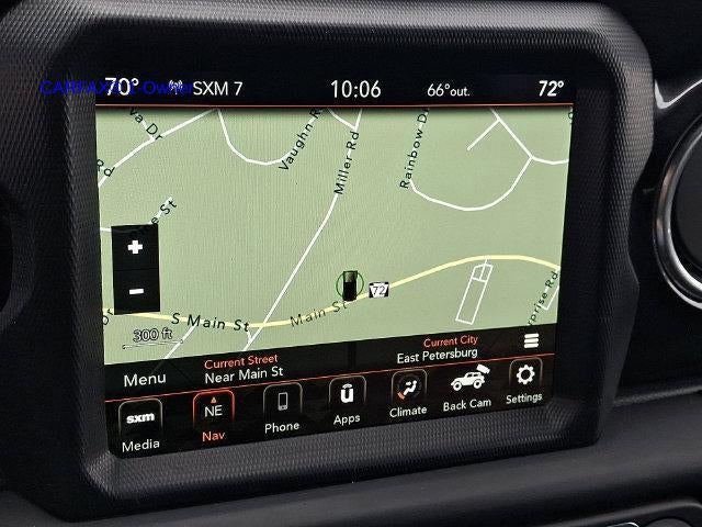 2021 Jeep Wrangler Unlimited Sahara Altitude 4x4