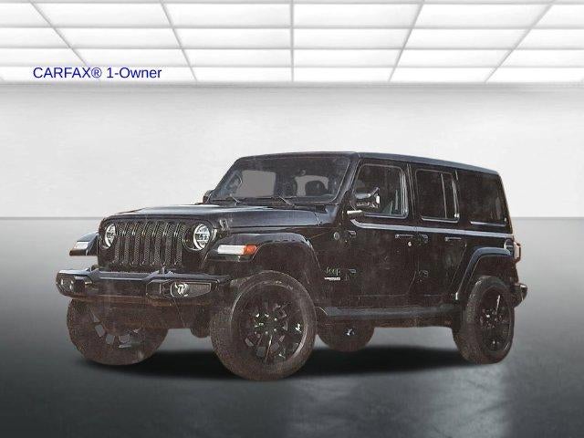 2021 Jeep Wrangler Unlimited Sahara Altitude 4x4