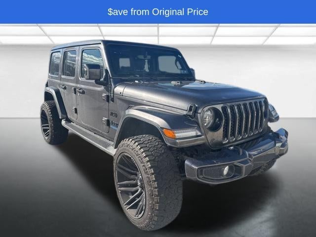 2021 Jeep Wrangler 4xe Unlimited Sahara 4x4