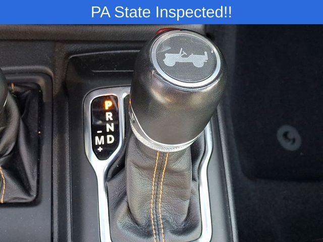 2021 Jeep Wrangler 4xe Unlimited Sahara 4x4