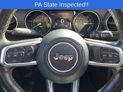 2021 Jeep Wrangler 4xe Unlimited Sahara 4x4