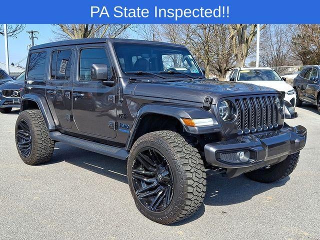 2021 Jeep Wrangler 4xe Unlimited Sahara 4x4
