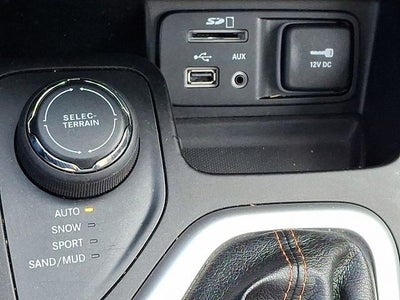 2017 Jeep Cherokee Limited 4x4