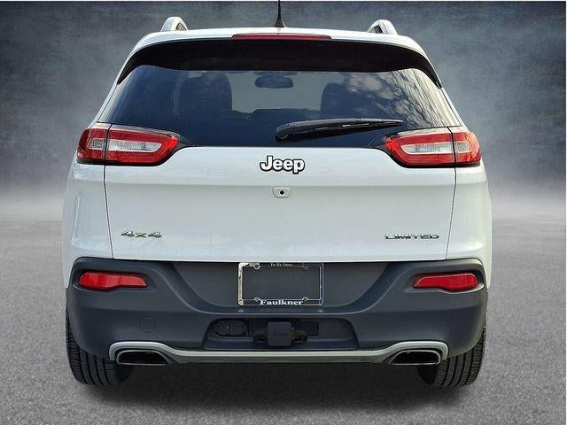 2017 Jeep Cherokee Limited 4x4