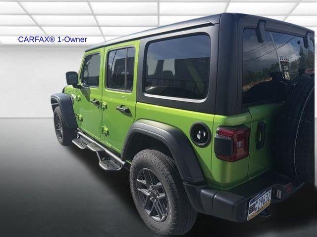 2025 Jeep Wrangler Sport S 4 Door 4x4