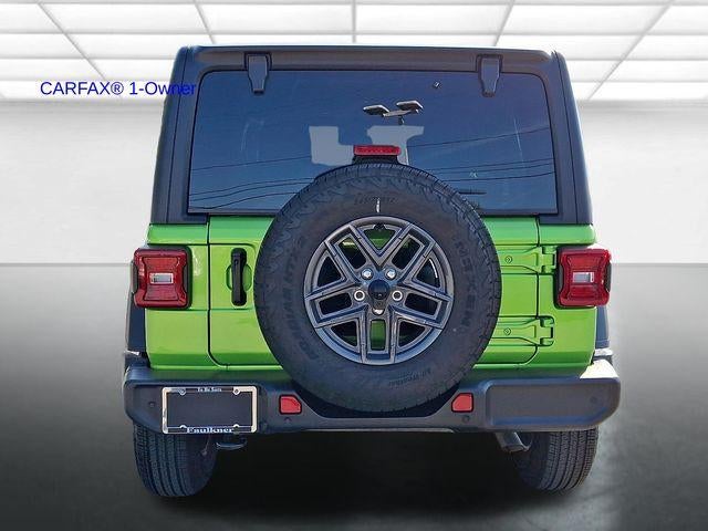 2025 Jeep Wrangler Sport S 4 Door 4x4