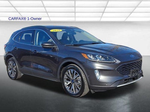 2020 Ford Escape Titanium Hybrid AWD