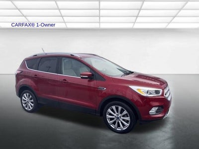2018 Ford Escape Titanium 4WD