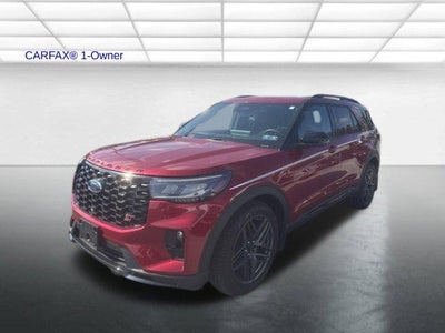 2025 Ford Explorer ST 4WD