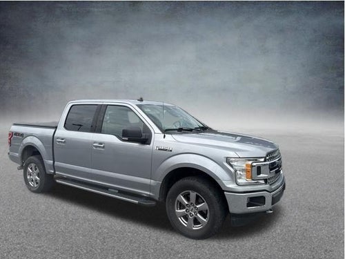 2020 Ford F-150 XLT 4WD SuperCrew 5.5' Box