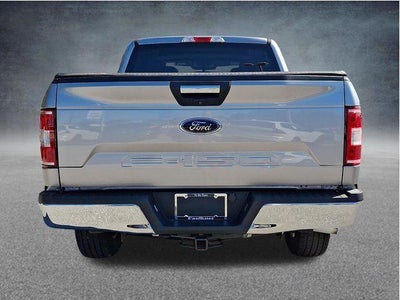 2020 Ford F-150 XLT 4WD SuperCrew 5.5' Box