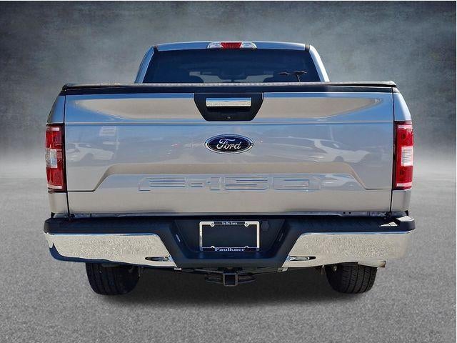 2020 Ford F-150 XLT 4WD SuperCrew 5.5' Box