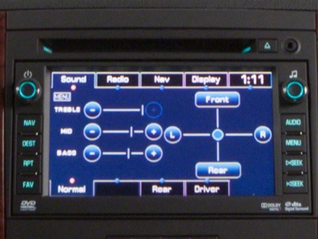 2011 Chevrolet Suburban 4WD 1500 LTZ