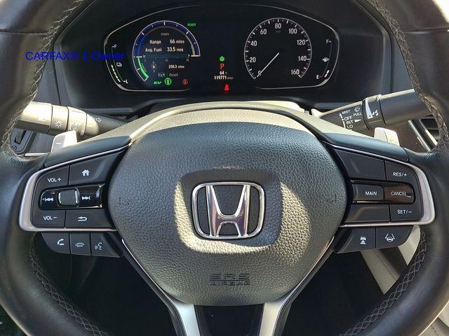 2019 Honda Accord Hybrid EX-L Sedan