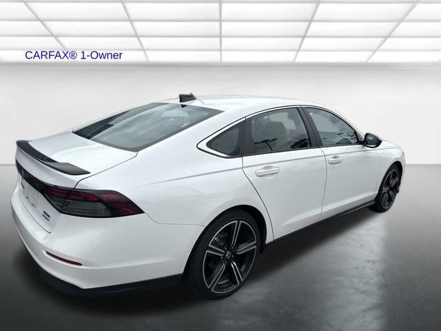 2024 Honda Accord Hybrid Sport Sedan
