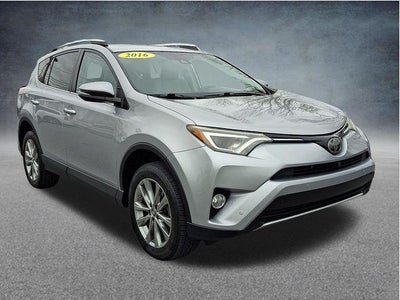 2016 Toyota RAV4 AWD 4dr Limited (GS)