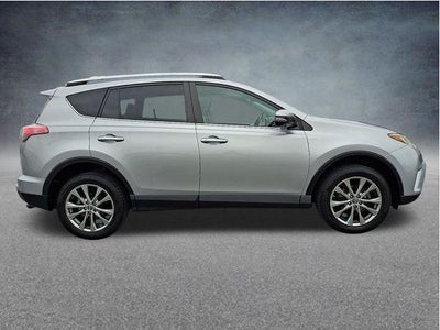 2016 Toyota RAV4 AWD 4dr Limited (GS)