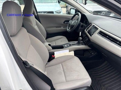 2016 Honda HR-V AWD LX CVT