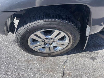 2015 Toyota Tacoma 4WD Double Cab Long Bed V6 Automatic (Natl)