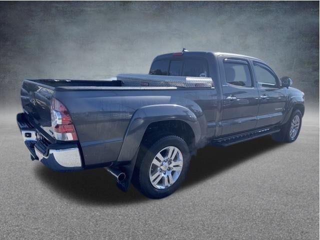 2015 Toyota Tacoma 4WD Double Cab Long Bed V6 Automatic (Natl)