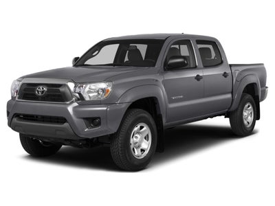 2015 Toyota Tacoma 4WD Double Cab Long Bed V6 Automatic (Natl)