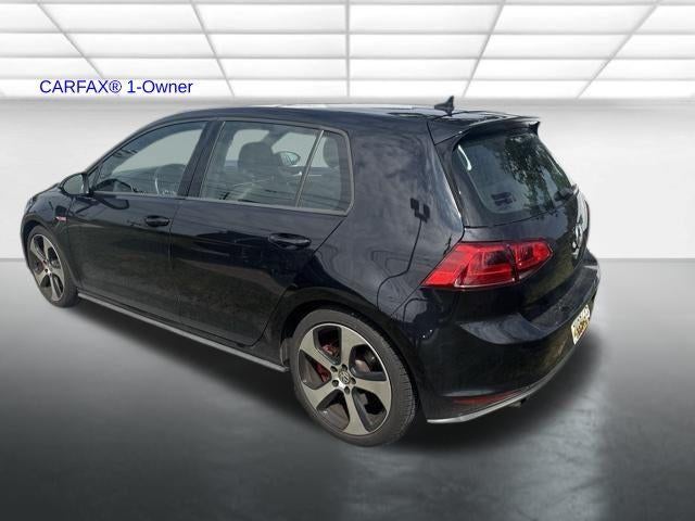 2017 Volkswagen Golf GTI 2.0T 4-Door SE Manual