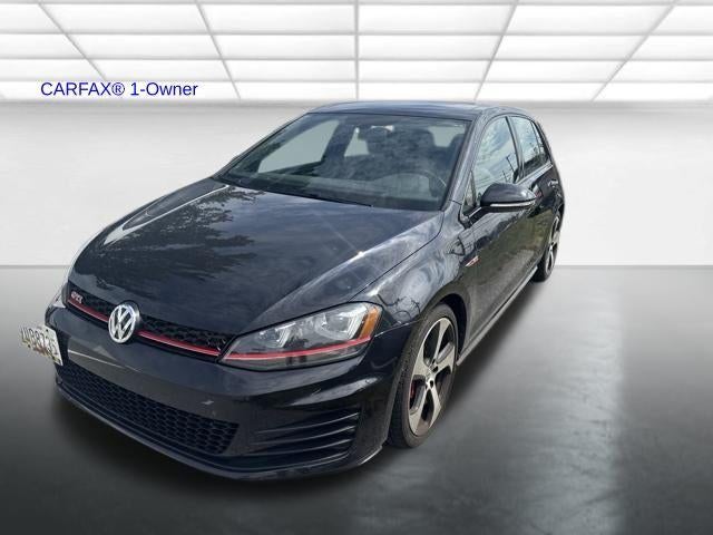 2017 Volkswagen Golf GTI 2.0T 4-Door SE Manual