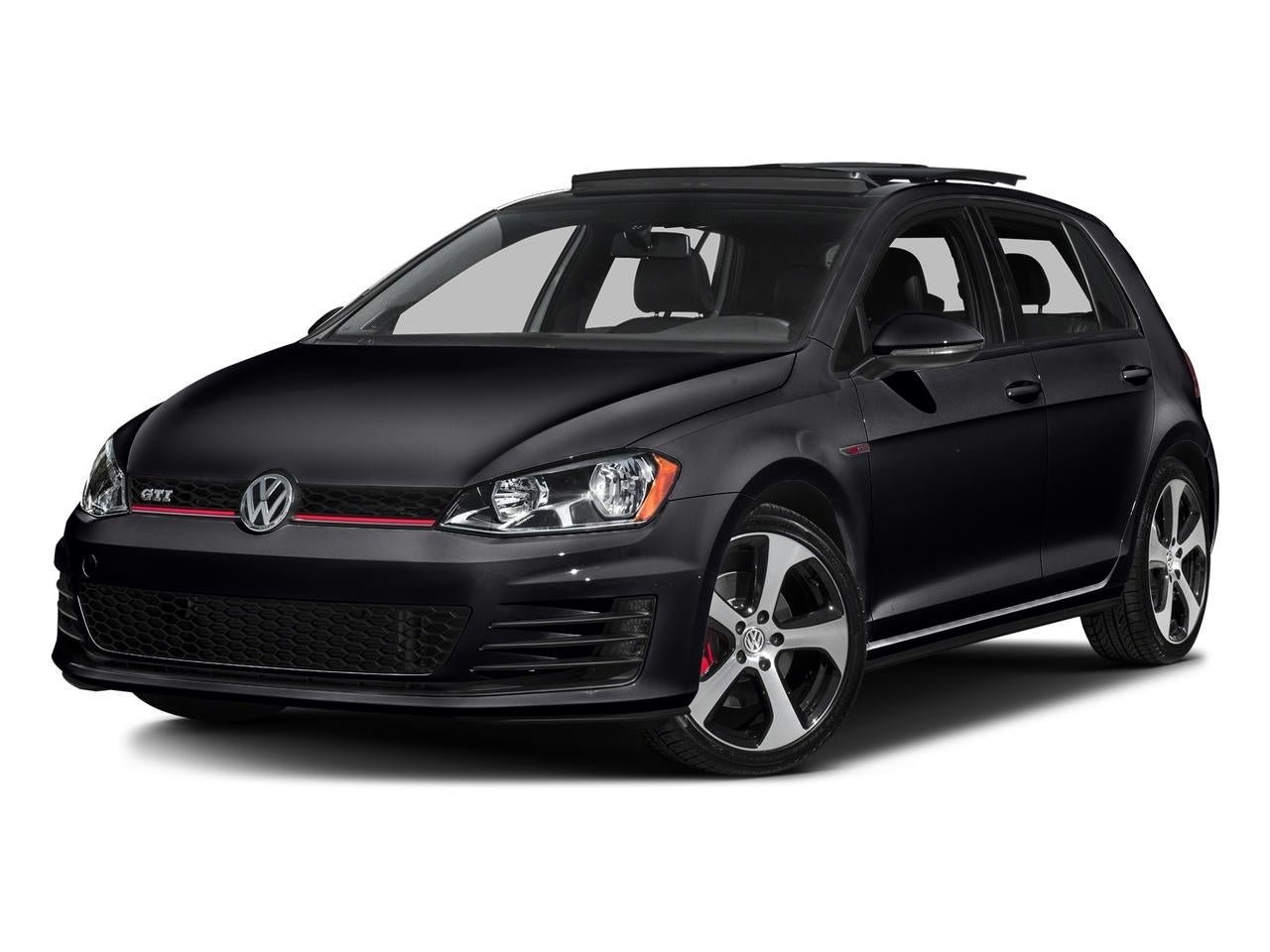 2017 Volkswagen Golf GTI 2.0T 4-Door SE Manual