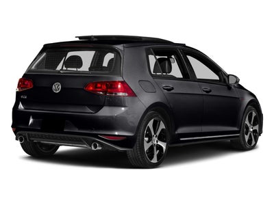 2017 Volkswagen Golf GTI 2.0T 4-Door SE Manual