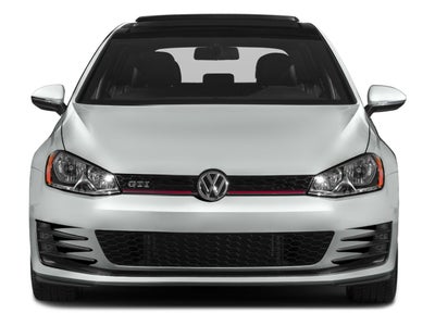 2017 Volkswagen Golf GTI 2.0T 4-Door SE Manual