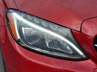 2016 Mercedes-Benz C-Class C 300 4MATIC® Luxury Sedan