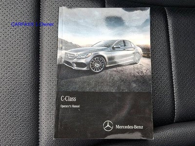 2016 Mercedes-Benz C-Class C 300 4MATIC® Luxury Sedan