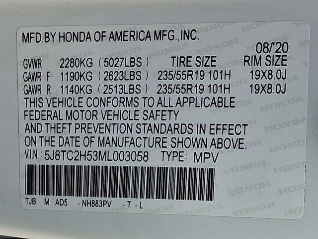 2021 Acura RDX SH-AWD w/Technology Package