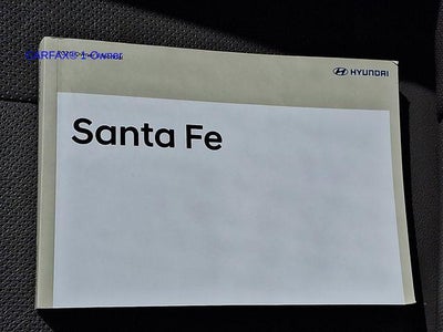2020 Hyundai SANTA FE Limited 2.0T Auto AWD