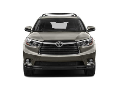 2015 Toyota Highlander AWD 4dr V6 LE (SE)