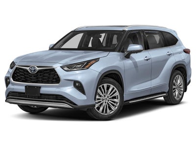 2024 Toyota Highlander Hybrid Platinum AWD (Natl)