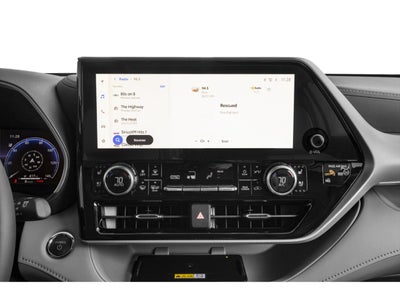 2024 Toyota Highlander Hybrid Platinum AWD (Natl)