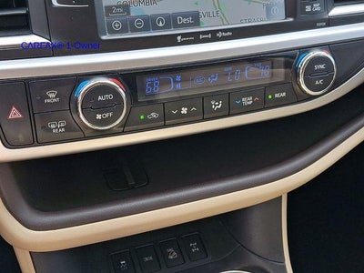 2016 Toyota Highlander AWD 4dr V6 XLE (Natl)