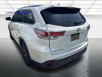 2016 Toyota Highlander AWD 4dr V6 XLE (Natl)
