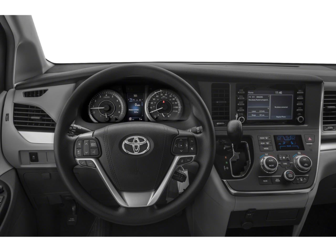 2019 Toyota Sienna XLE Premium FWD 8-Passenger (Natl)