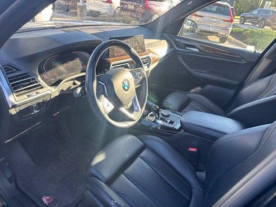 2023 BMW X3 xDrive30i Sports Activity Vehicle