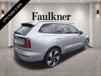 2026 Volvo EX90 Twin Motor Performance Ultra 7-Seater