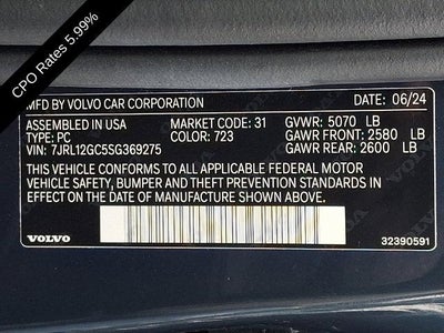 2025 Volvo S60 B5 AWD Plus