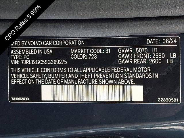2025 Volvo S60 B5 AWD Plus
